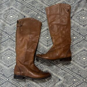 Brown Leather Boots
